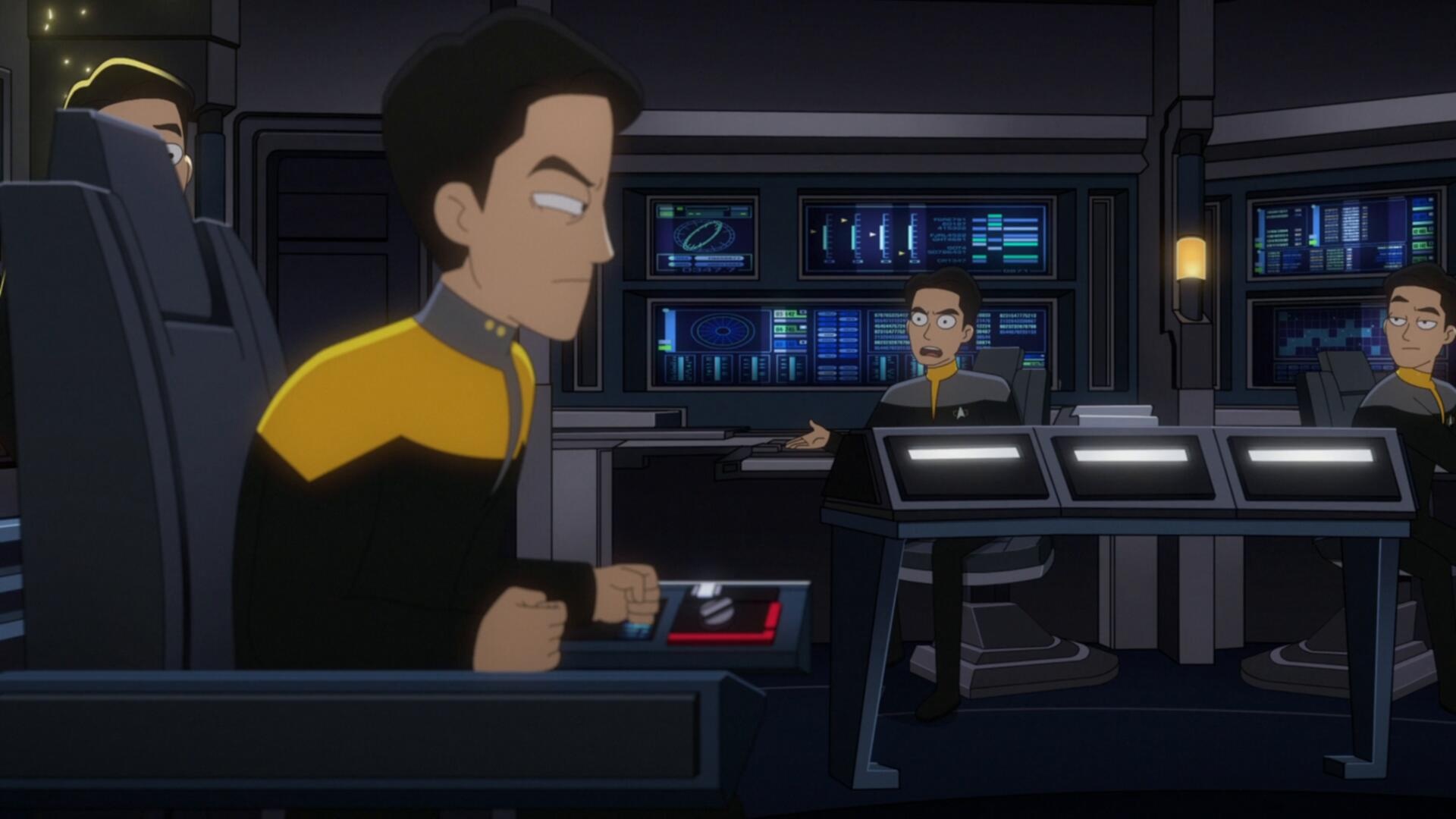 Star Trek Lower Decks S05E09 Fissure Quest 1080p AMZN WEB DL DDP5 1 H 264 FLUX TGx