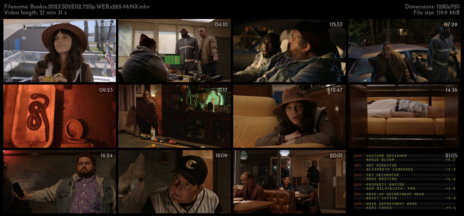 Bookie 2023 S02E02 720p WEB x265 MiNX TGx