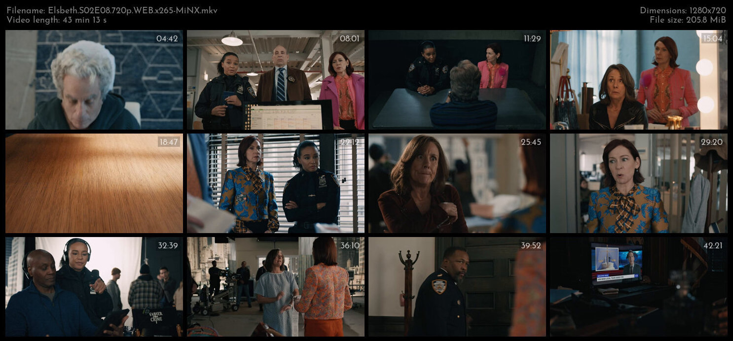 Elsbeth S02E08 720p WEB x265 MiNX TGx