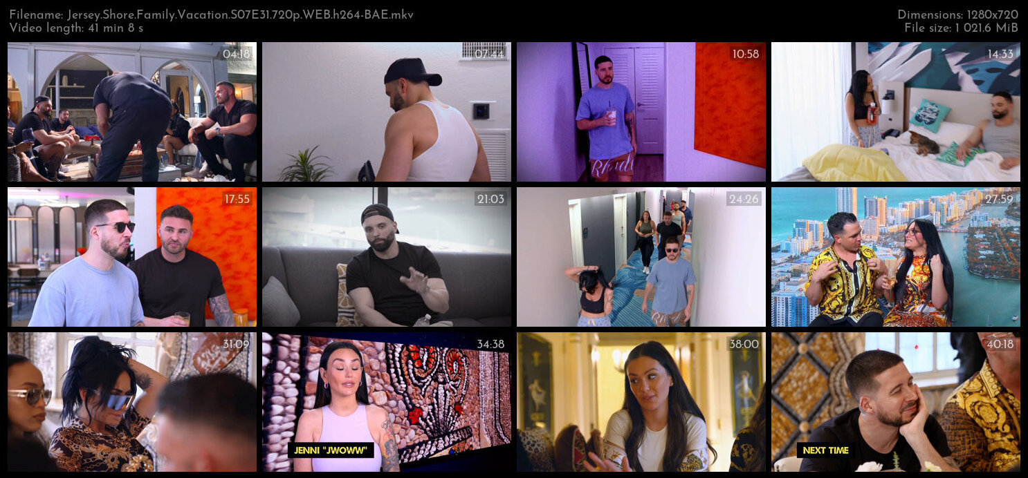 Jersey Shore Family Vacation S07E31 720p WEB h264 BAE TGx