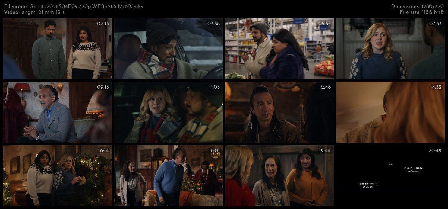 Ghosts 2021 S04E09 720p WEB x265 MiNX TGx