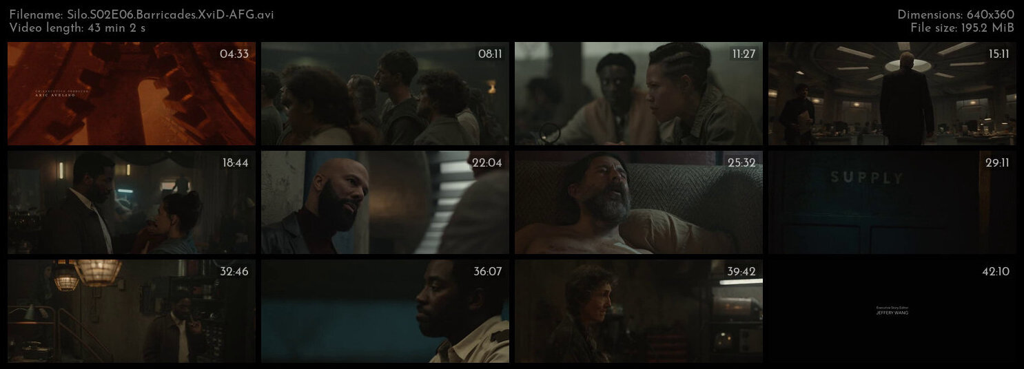 Silo S02E06 Barricades XviD AFG TGx