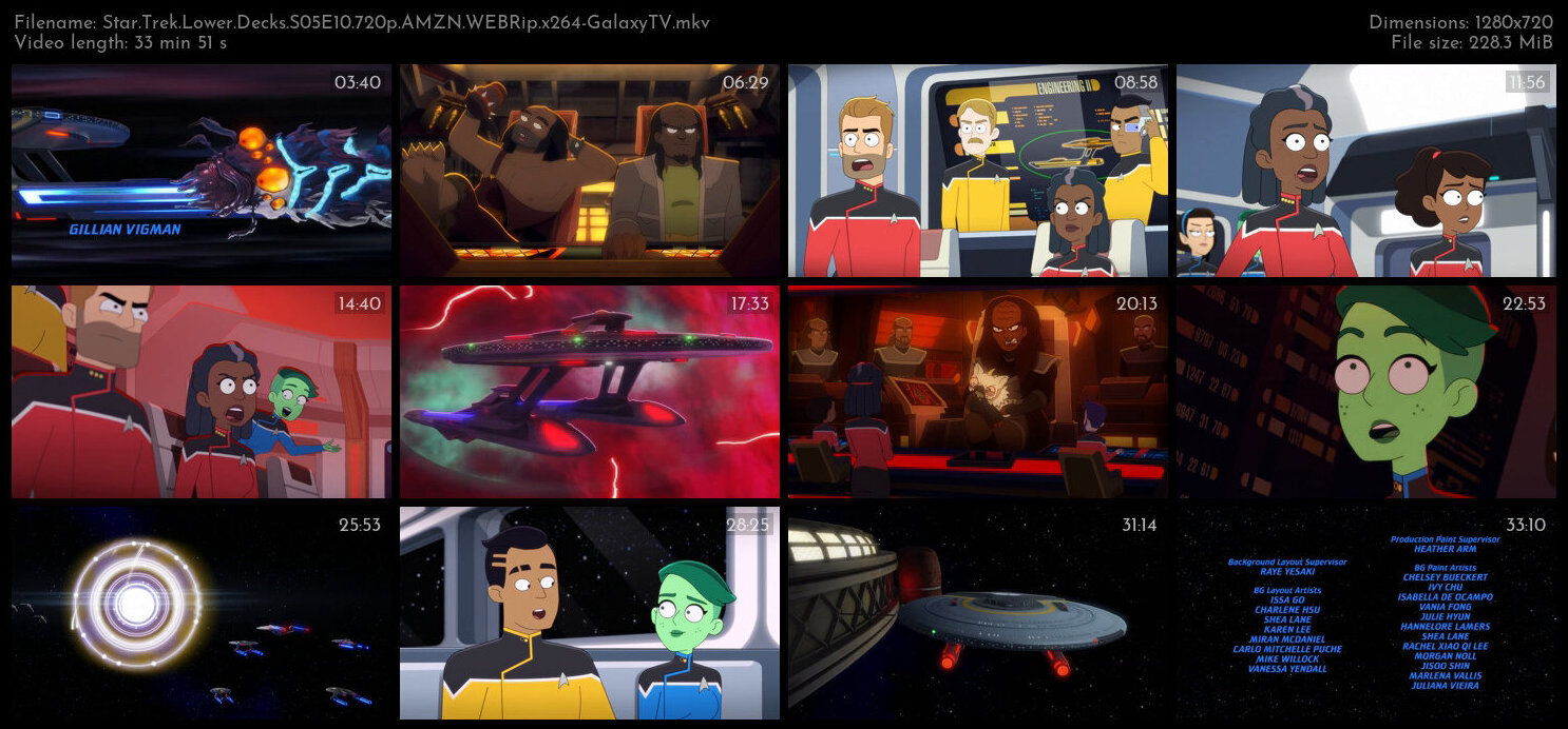 Star Trek Lower Decks S05 COMPLETE 720p AMZN WEBRip x264 GalaxyTV