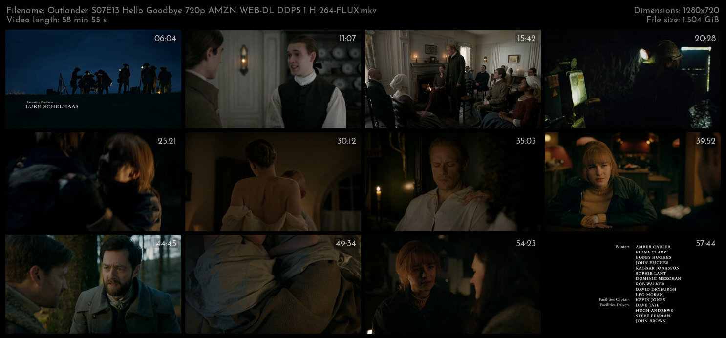 Outlander S07E13 Hello Goodbye 720p AMZN WEB DL DDP5 1 H 264 FLUX TGx