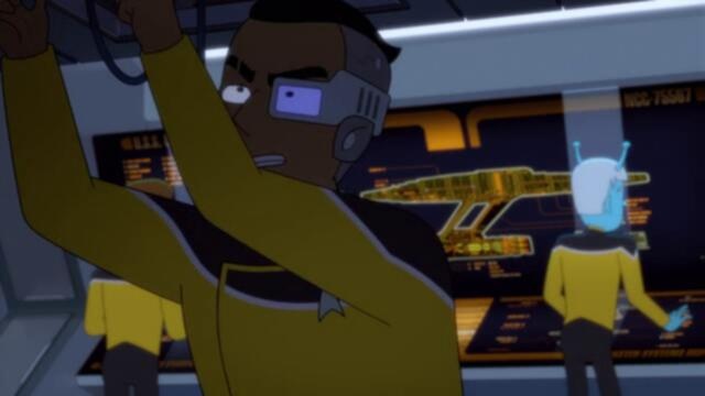 Star Trek Lower Decks S05E10 The New Next Generation Part 2 XviD AFG TGx