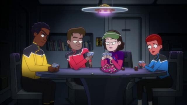 Star Trek Lower Decks S05E10 The New Next Generation Part 2 XviD AFG TGx