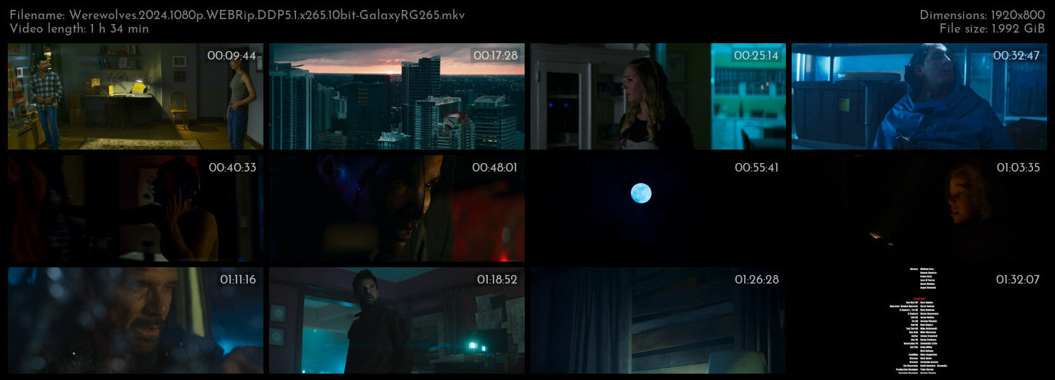 Werewolves 2024 1080p WEBRip DDP5 1 x265 10bit GalaxyRG265