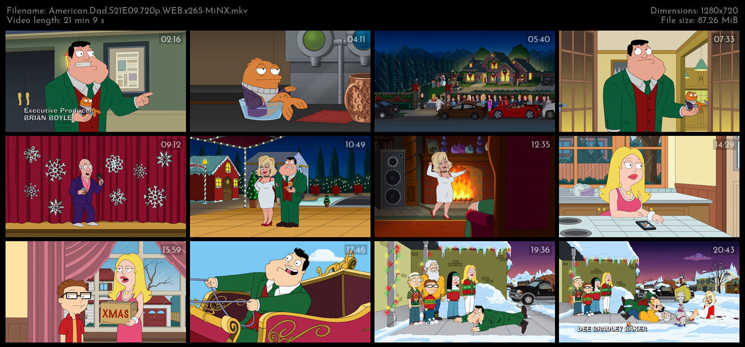 American Dad S21E09 720p WEB x265 MiNX TGx