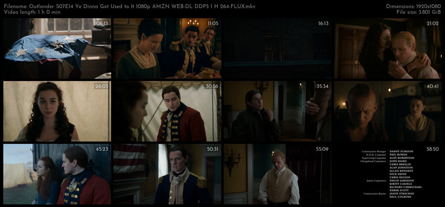 Outlander S07E14 Ye Dinna Get Used to It 1080p AMZN WEB DL DDP5 1 H 264 FLUX TGx