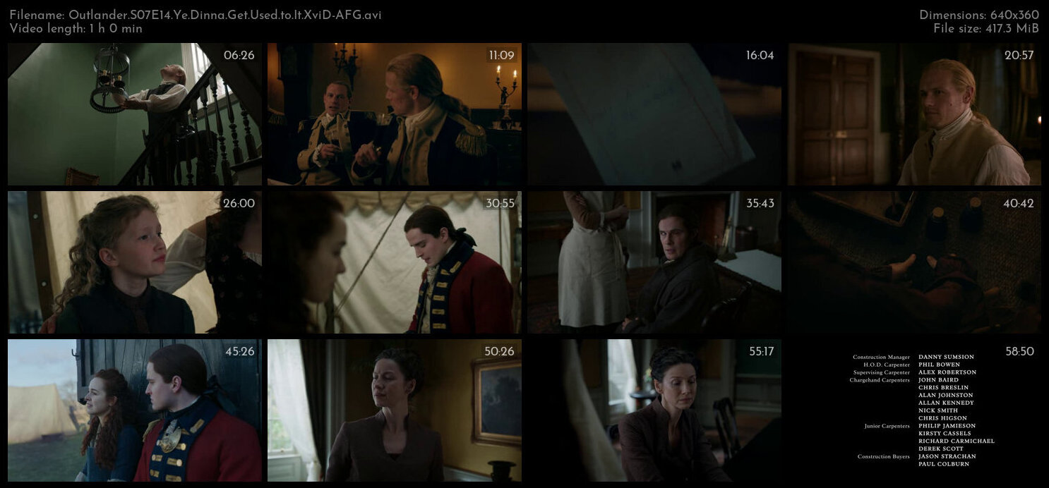 Outlander S07E14 Ye Dinna Get Used to It XviD AFG TGx