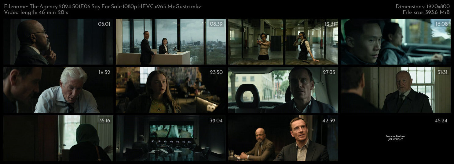 The Agency 2024 S01E06 Spy For Sale 1080p HEVC x265 MeGusta TGx