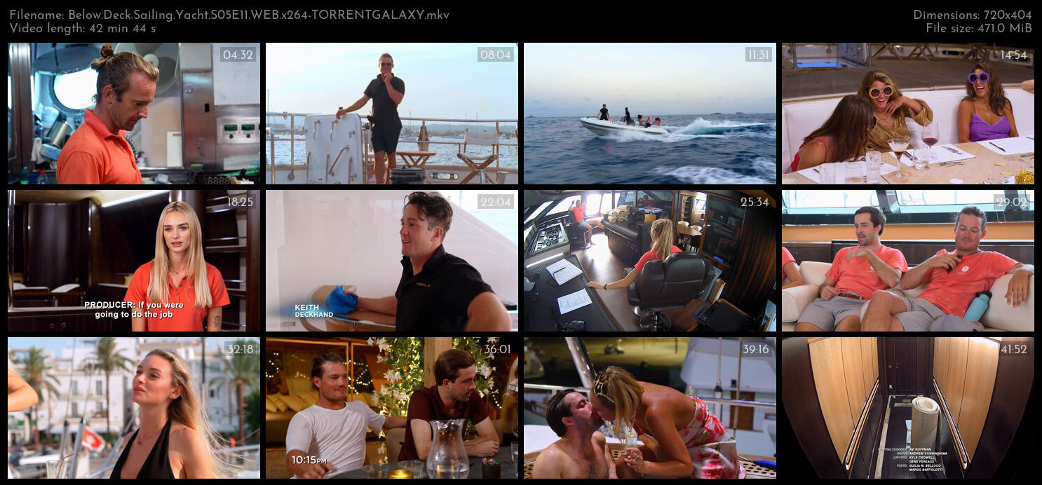 Below Deck Sailing Yacht S05E11 WEB x264 TORRENTGALAXY