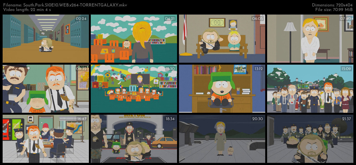 South Park S10E10 WEB x264 TORRENTGALAXY