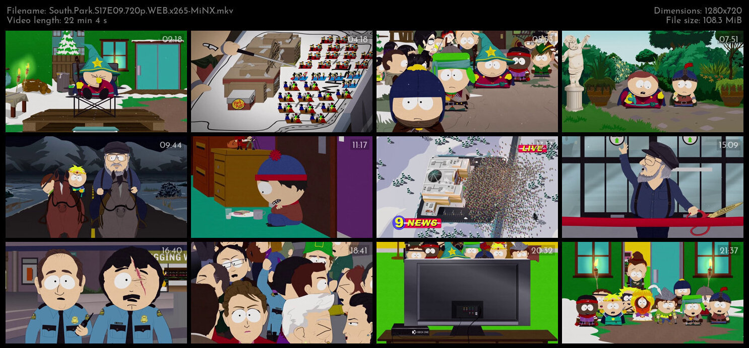 South Park S17E09 720p WEB x265 MiNX TGx