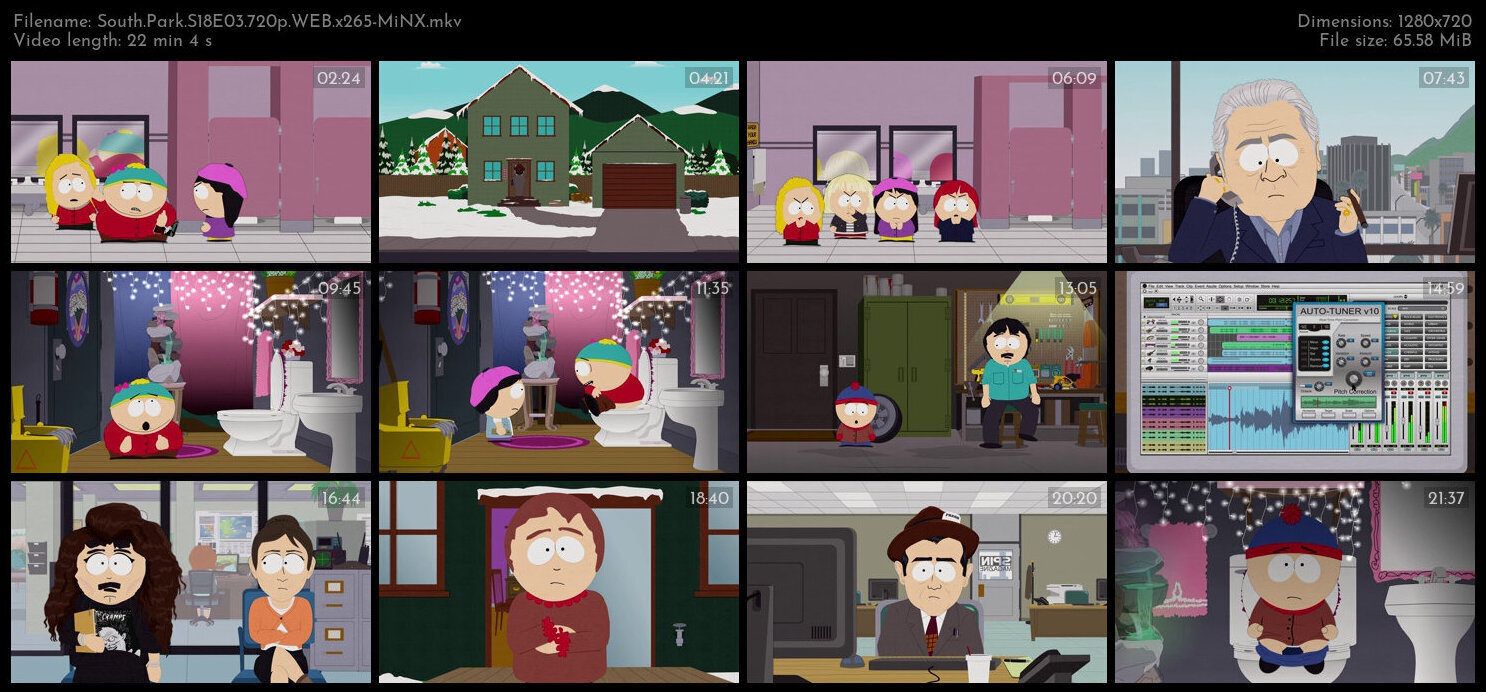 South Park S18E03 720p WEB x265 MiNX TGx