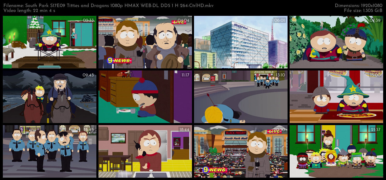 South Park S17E09 Titties and Dragons 1080p HMAX WEB DL DD5 1 H 264 CtrlHD TGx