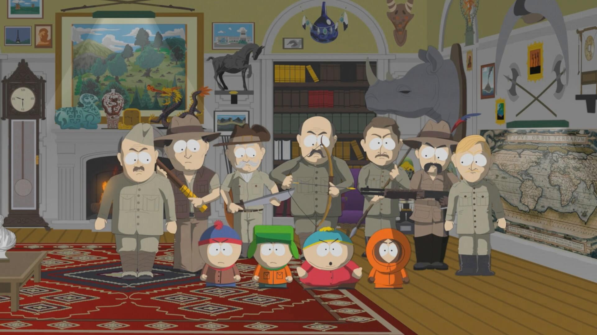 South Park S10E01 The Return of Chef 1080p WEB DL AAC2 0 H 264 CtrlHD TGx