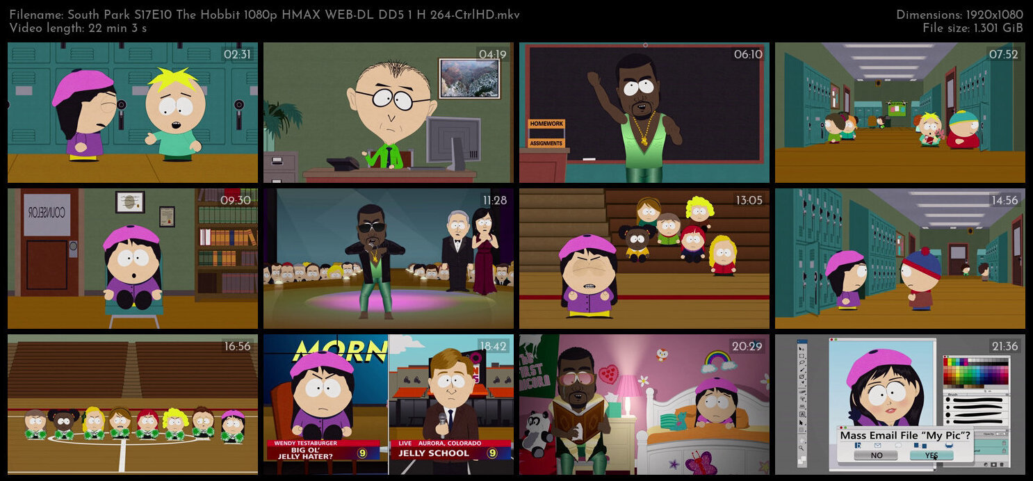 South Park S17E10 The Hobbit 1080p HMAX WEB DL DD5 1 H 264 CtrlHD TGx