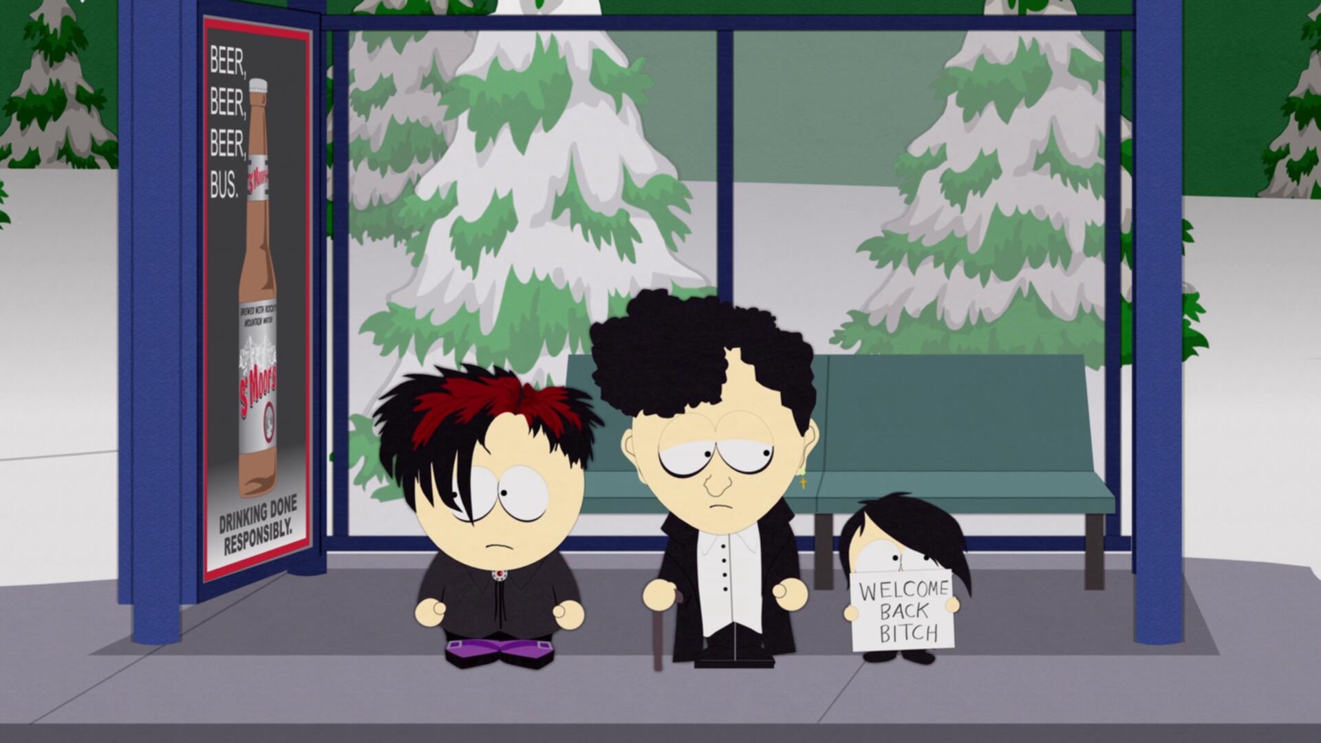 South Park S17E04 Goth Kids 3 Dawn of the Posers 1080p HMAX WEB DL DD5 1 H 264 CtrlHD TGx