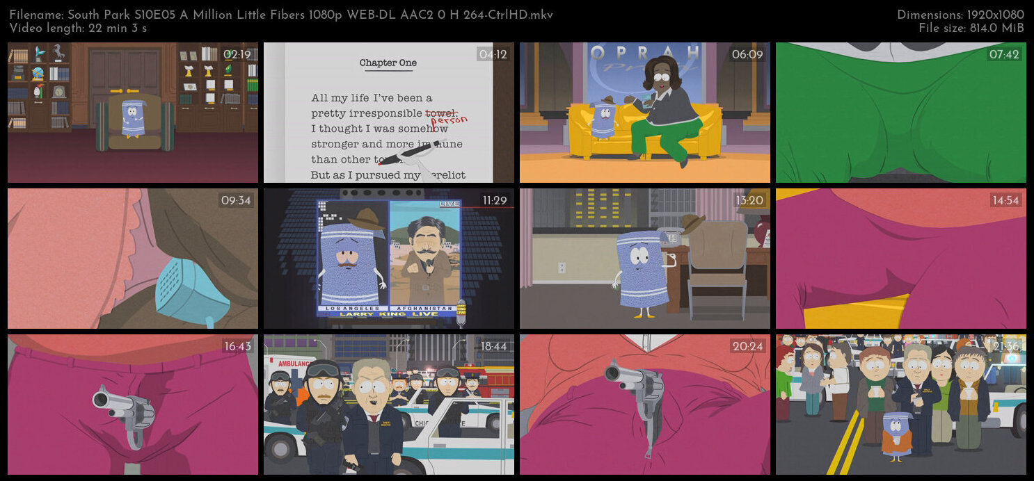 South Park S10E05 A Million Little Fibers 1080p WEB DL AAC2 0 H 264 CtrlHD TGx