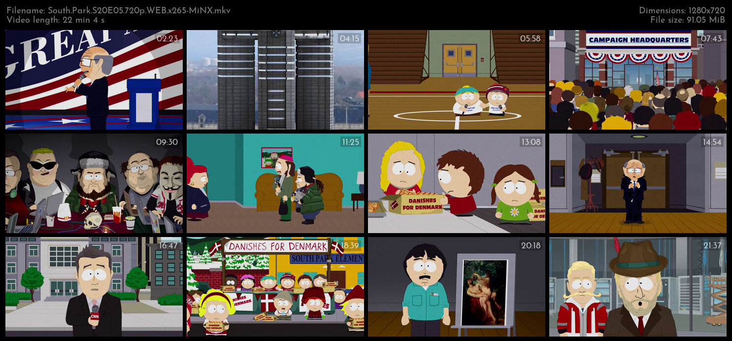 South Park S20E05 720p WEB x265 MiNX TGx