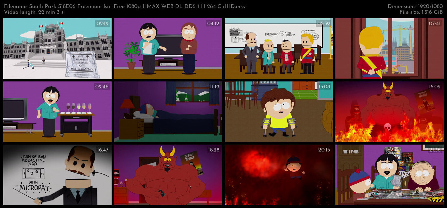 South Park S18E06 Freemium Isnt Free 1080p HMAX WEB DL DD5 1 H 264 CtrlHD TGx