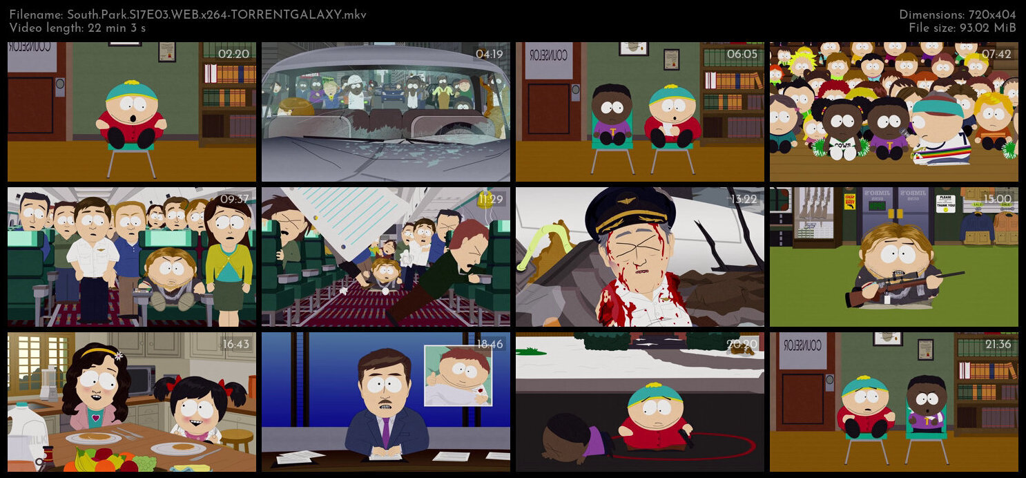 South Park S17E03 WEB x264 TORRENTGALAXY