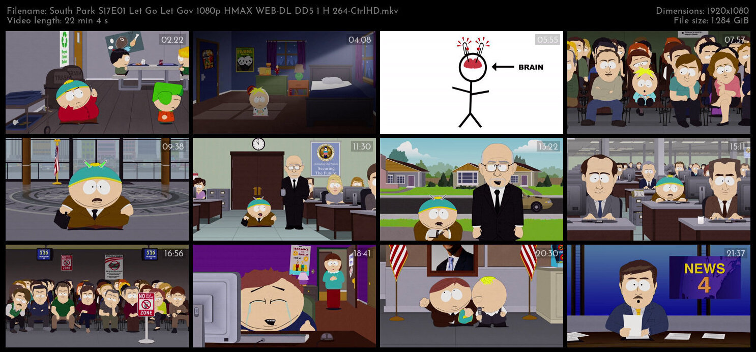 South Park S17E01 Let Go Let Gov 1080p HMAX WEB DL DD5 1 H 264 CtrlHD TGx