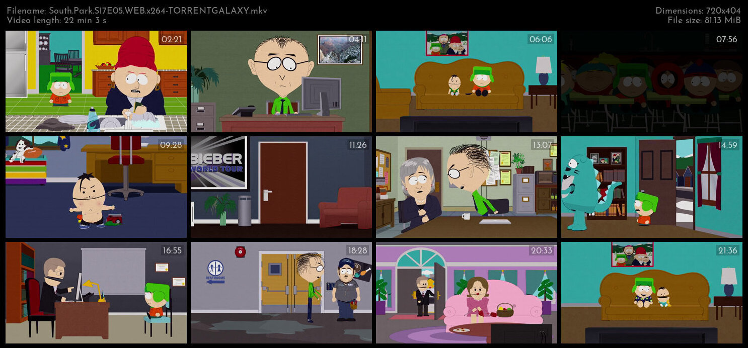 South Park S17E05 WEB x264 TORRENTGALAXY