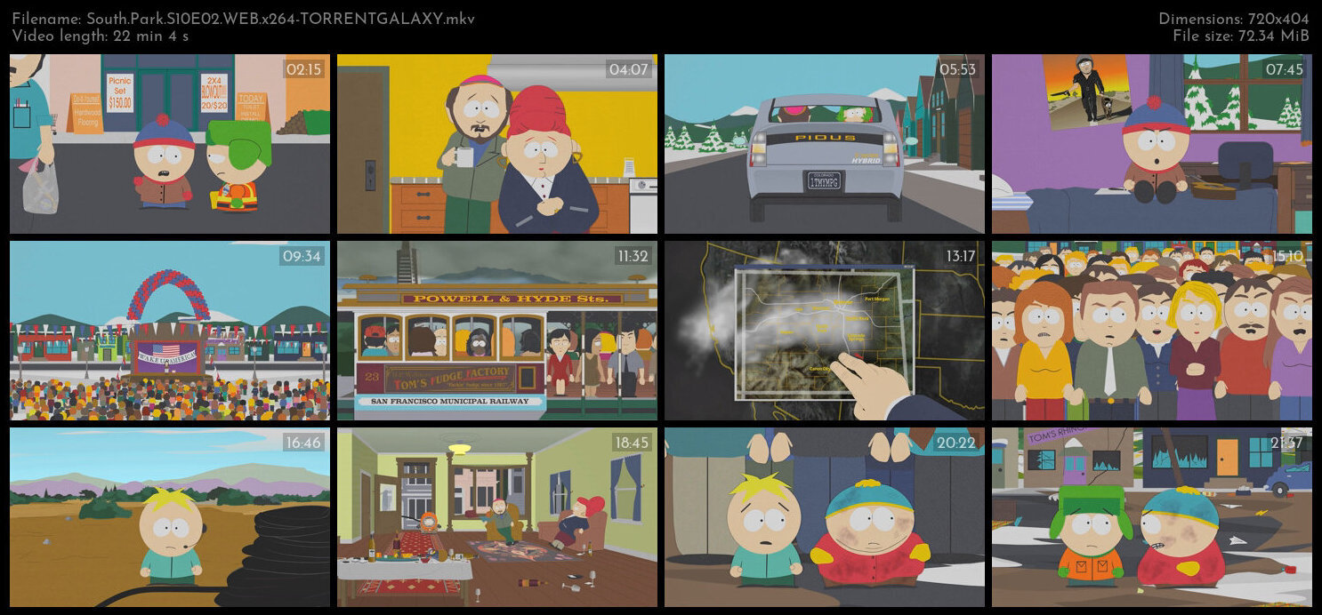 South Park S10E02 WEB x264 TORRENTGALAXY