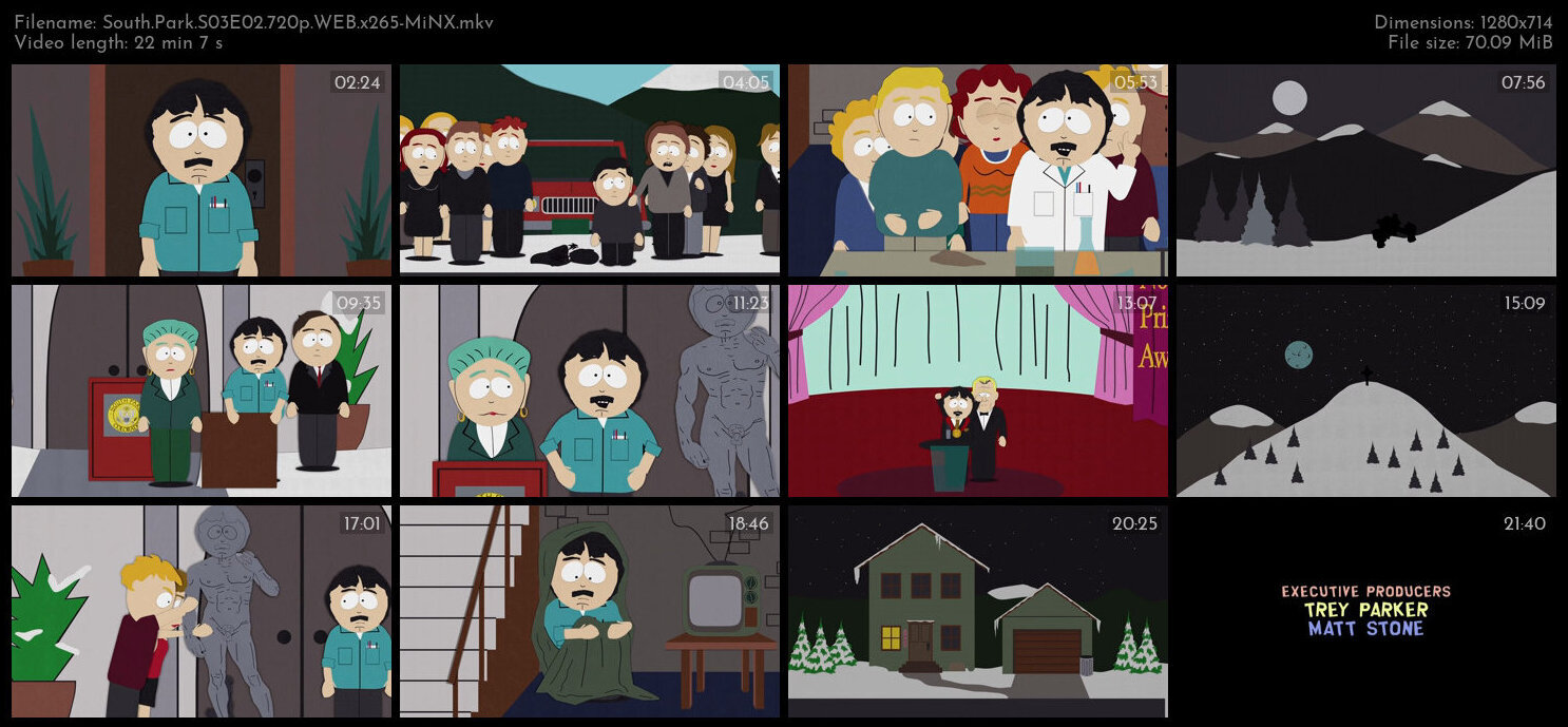 South Park S03E02 720p WEB x265 MiNX TGx