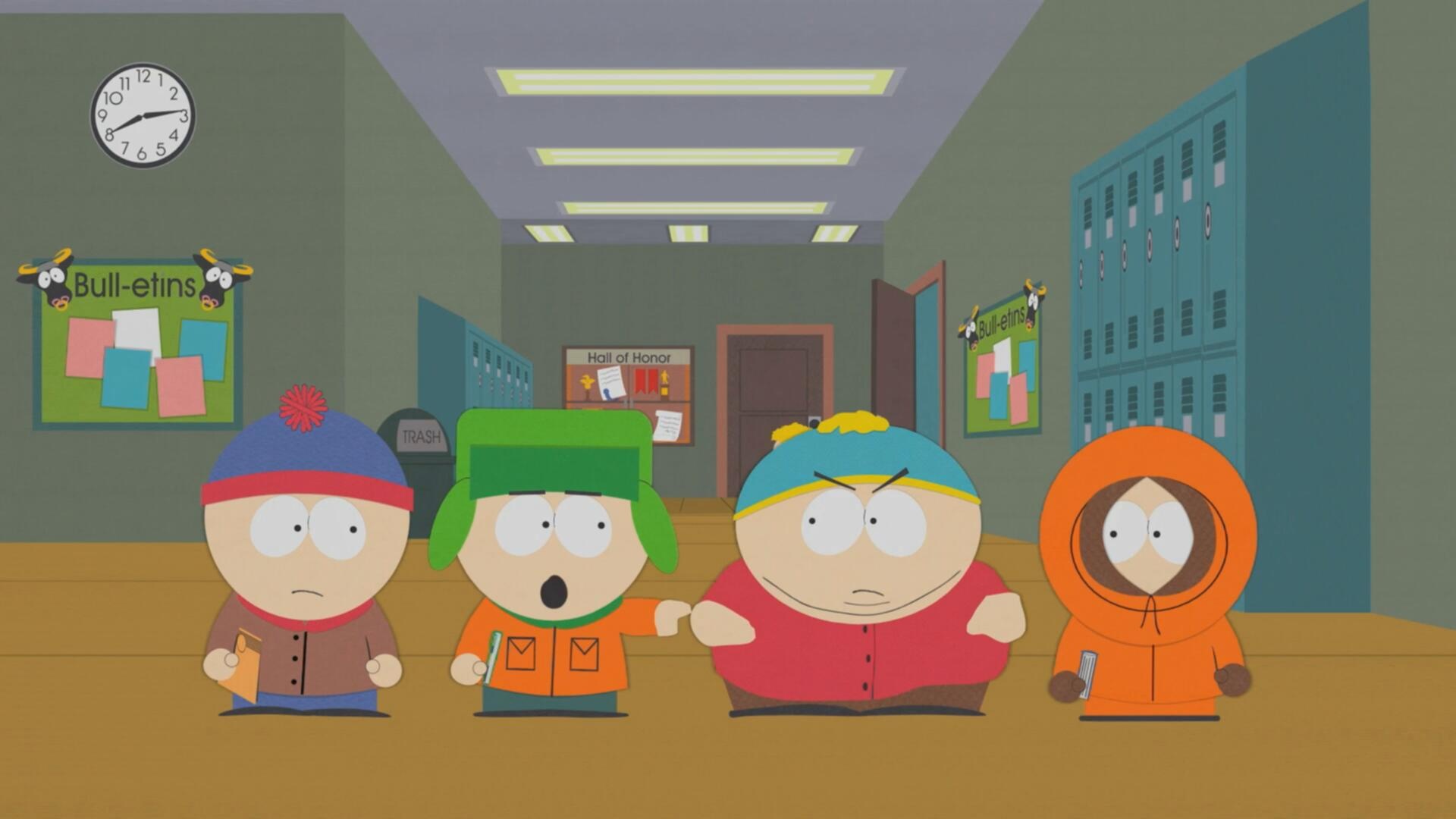 South Park S10E09 Mystery of the Urinal Deuce 1080p WEB DL AAC2 0 H 264 CtrlHD TGx