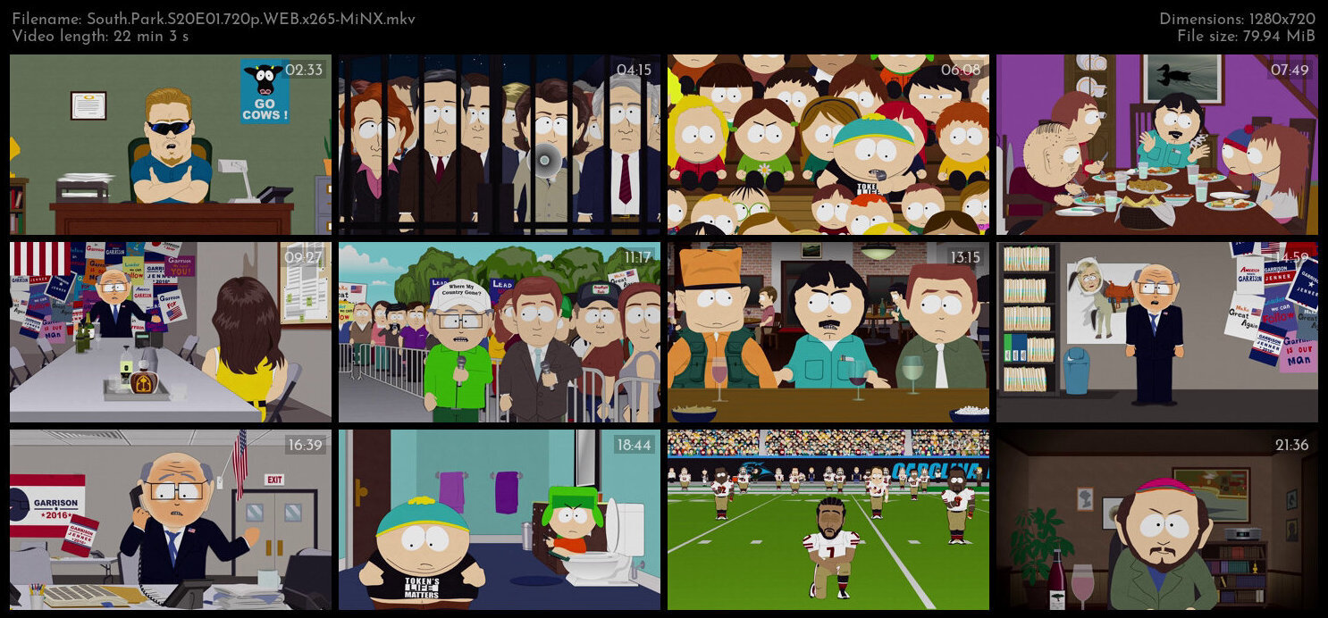 South Park S20E01 720p WEB x265 MiNX TGx