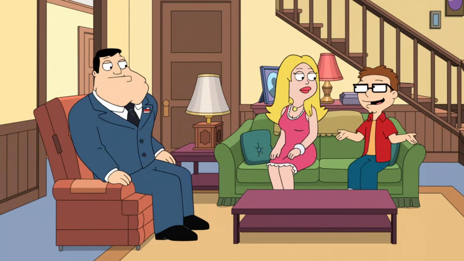 American Dad S21E10 Idiot Rich 1080p HEVC x265 MeGusta TGx