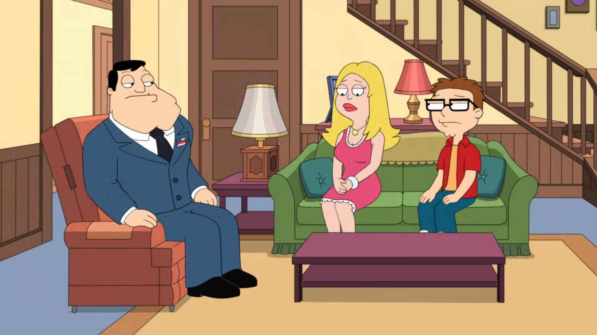 American Dad S21E10 Idiot Rich 1080p HEVC x265 MeGusta TGx