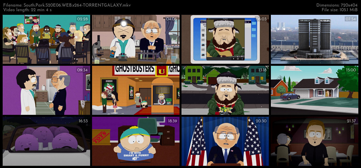 South Park S20E06 WEB x264 TORRENTGALAXY