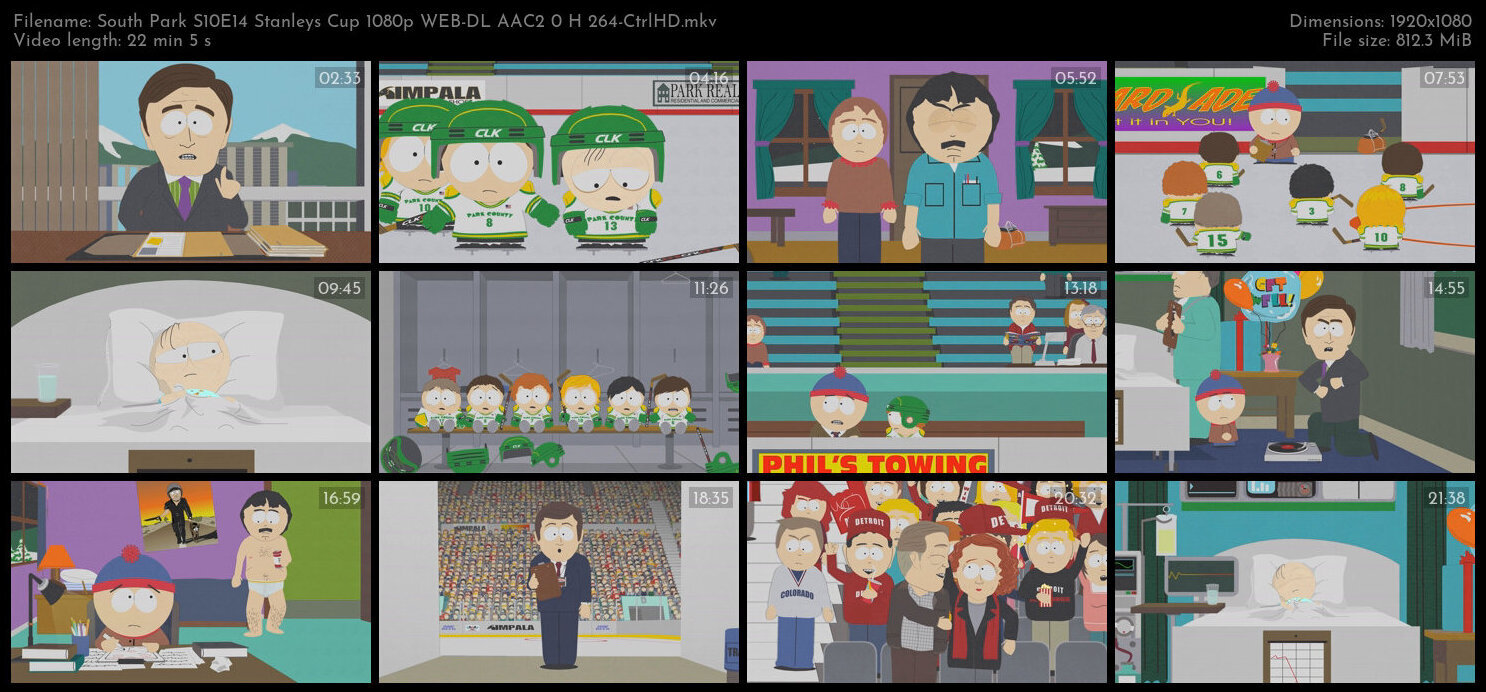 South Park S10E14 Stanleys Cup 1080p WEB DL AAC2 0 H 264 CtrlHD TGx