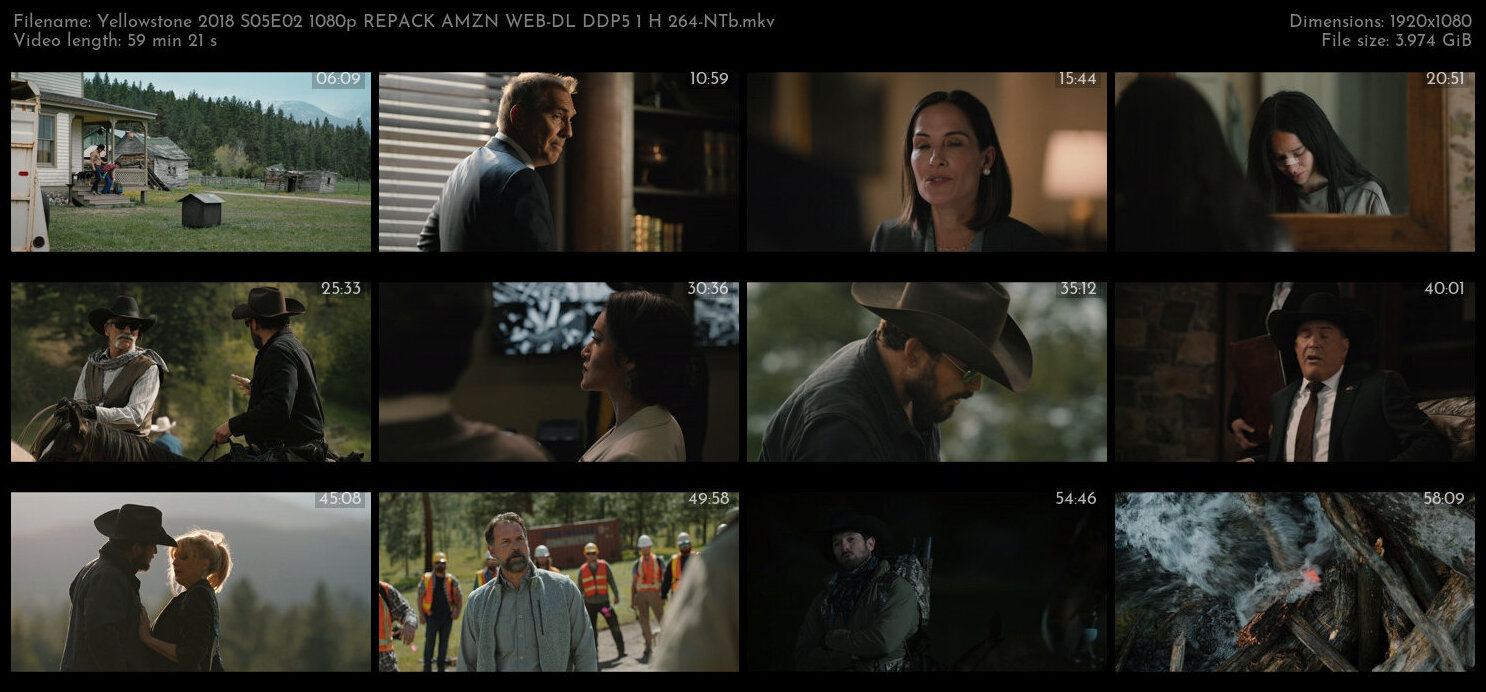 Yellowstone 2018 S05E02 1080p REPACK AMZN WEB DL DDP5 1 H 264 NTb TGx