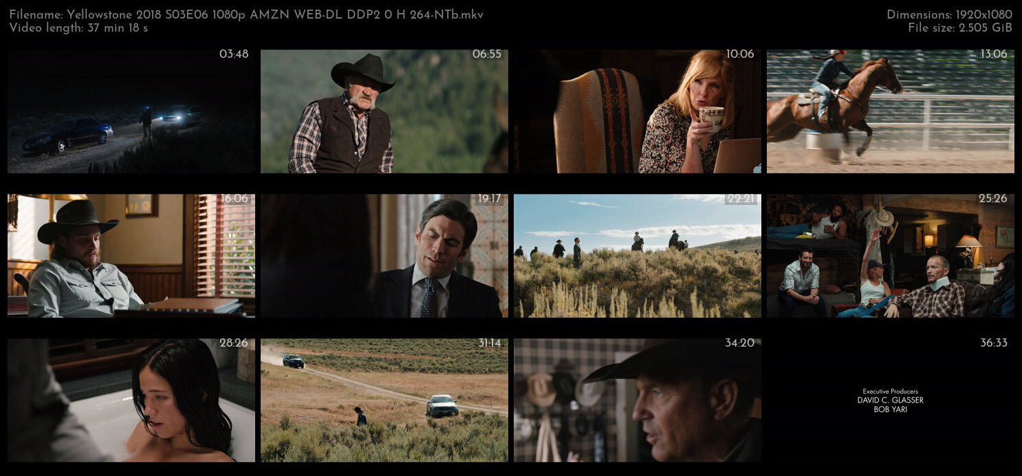 Yellowstone 2018 S03E06 1080p AMZN WEB DL DDP2 0 H 264 NTb TGx