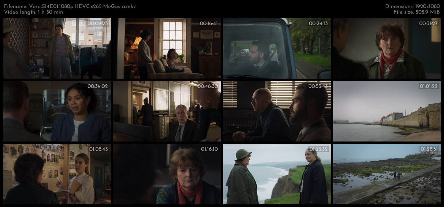 Vera S14E01 1080p HEVC x265 MeGusta TGx