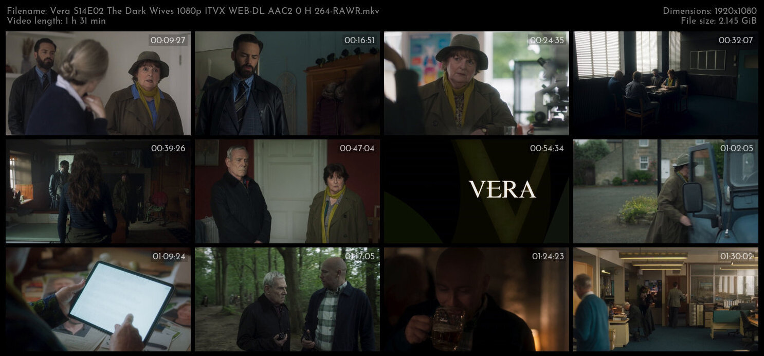 Vera S14E02 The Dark Wives 1080p ITVX WEB DL AAC2 0 H 264 RAWR TGx