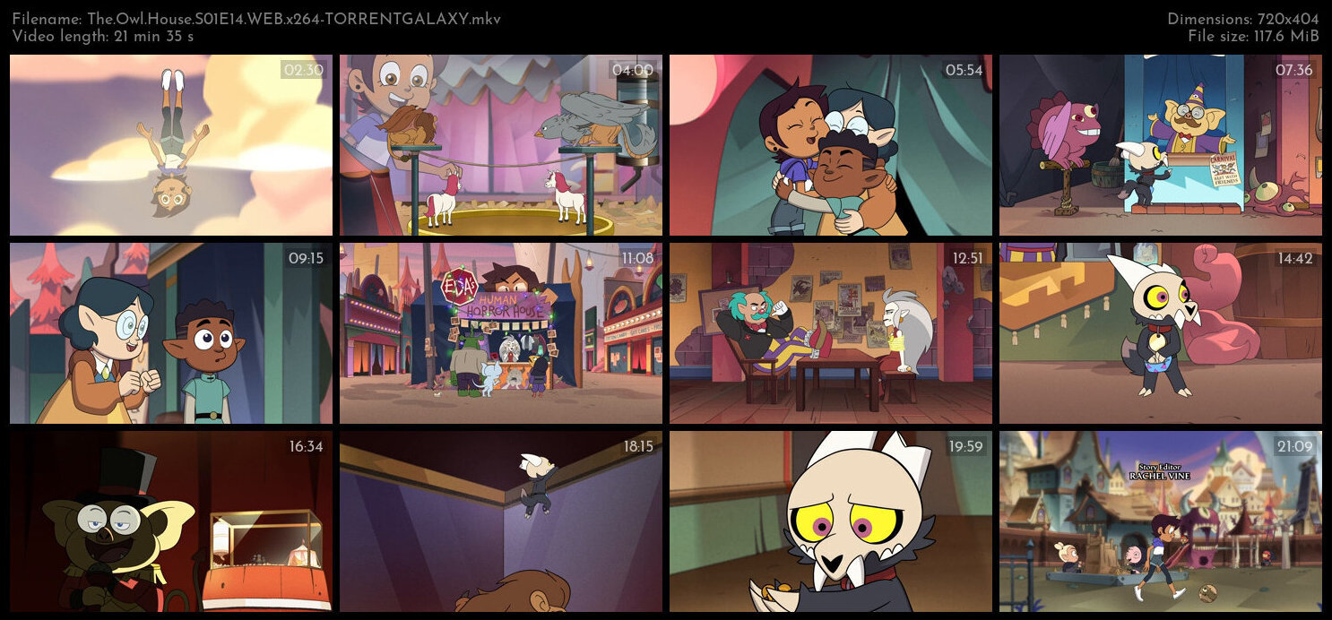 The Owl House S01E14 WEB x264 TORRENTGALAXY