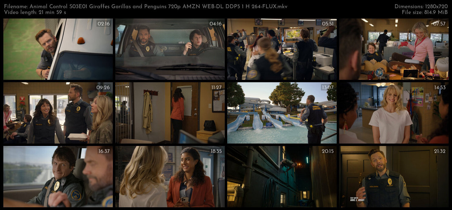 Animal Control S03E01 Giraffes Gorillas and Penguins 720p AMZN WEB DL DDP5 1 H 264 FLUX TGx