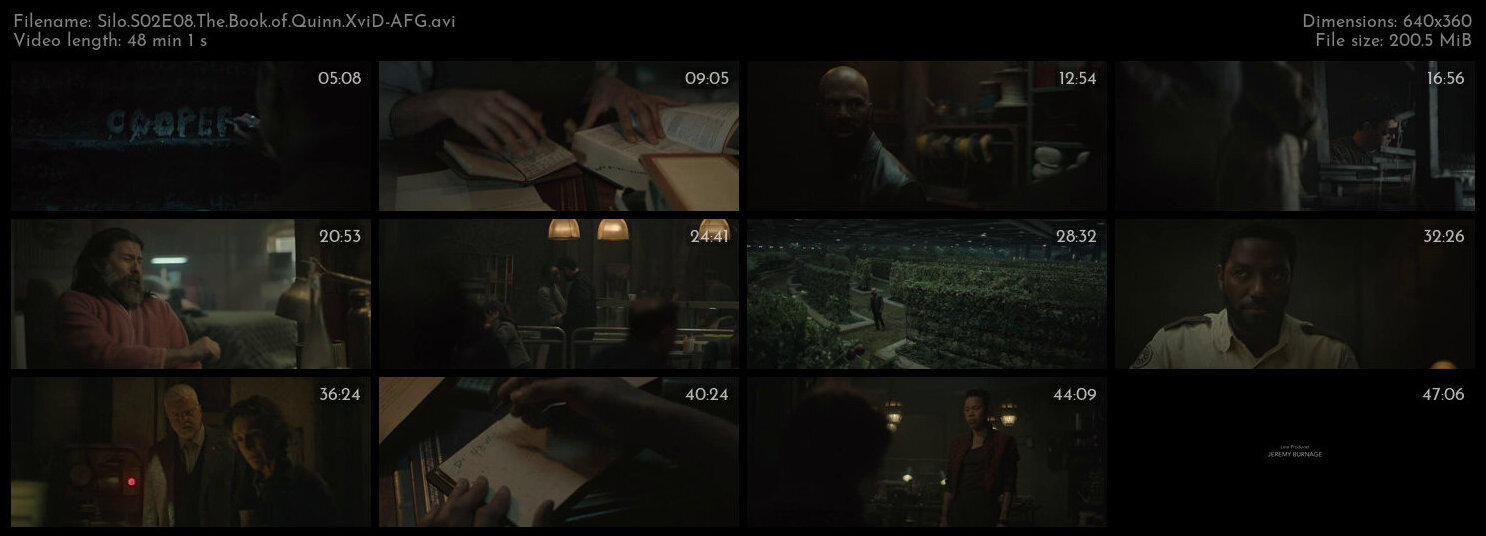 Silo S02E08 The Book of Quinn XviD AFG TGx