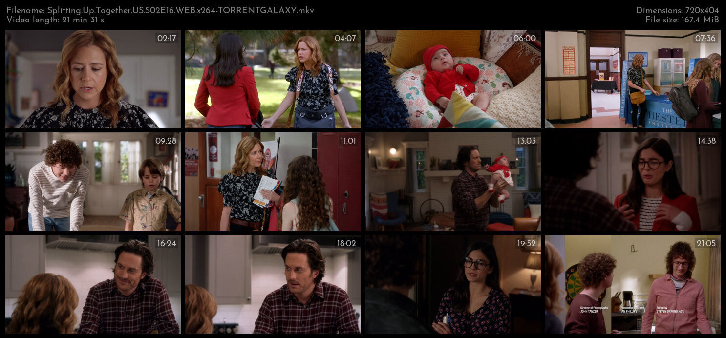 Splitting Up Together US S02E16 WEB x264 TORRENTGALAXY