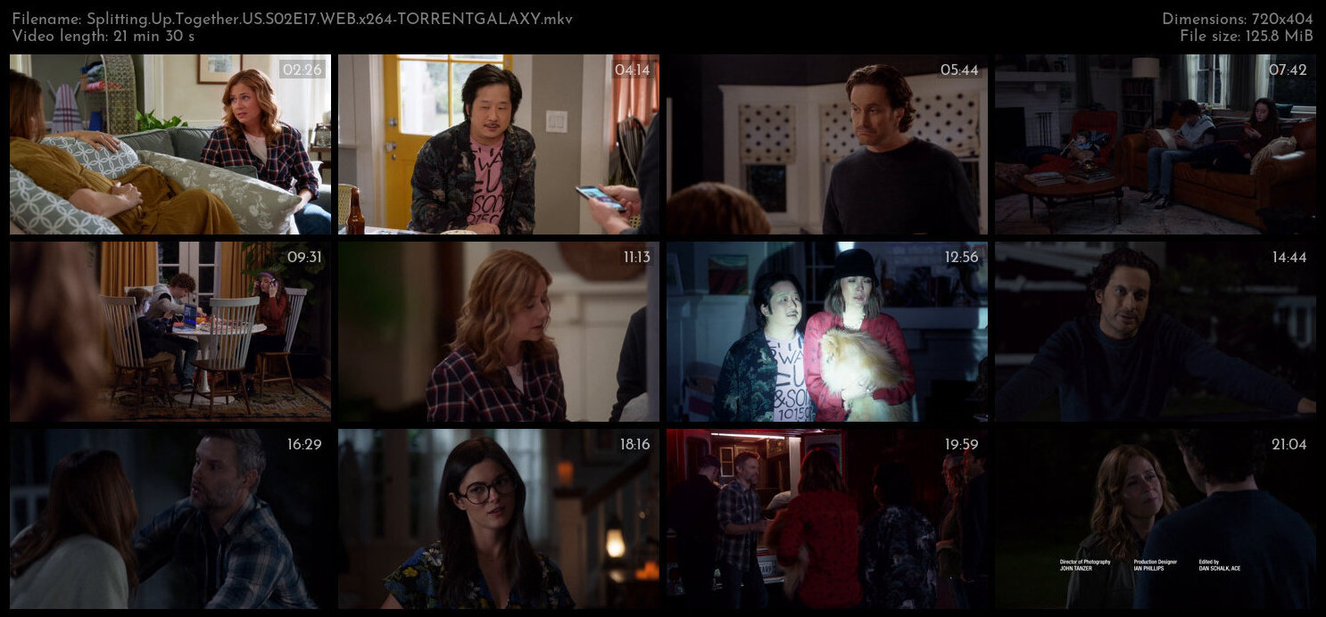 Splitting Up Together US S02E17 WEB x264 TORRENTGALAXY