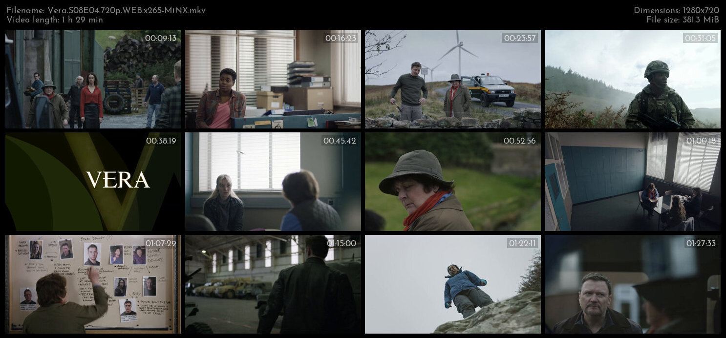 Vera S08E04 720p WEB x265 MiNX TGx