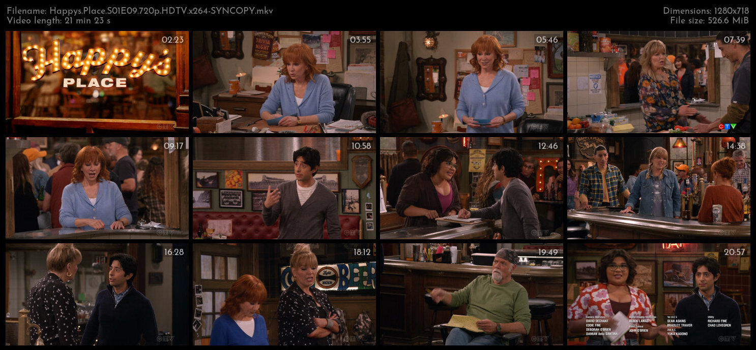 Happys Place S01E09 720p HDTV x264 SYNCOPY TGx