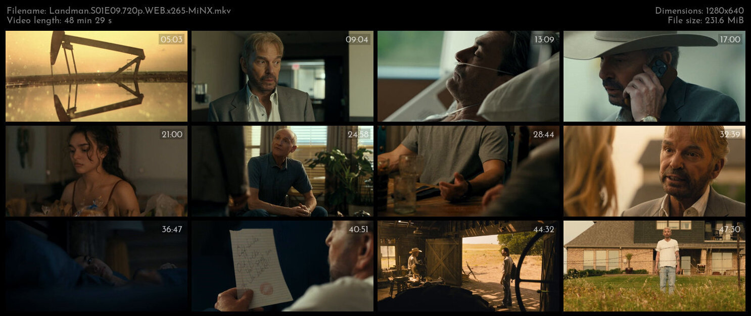 Landman S01E09 720p WEB x265 MiNX TGx