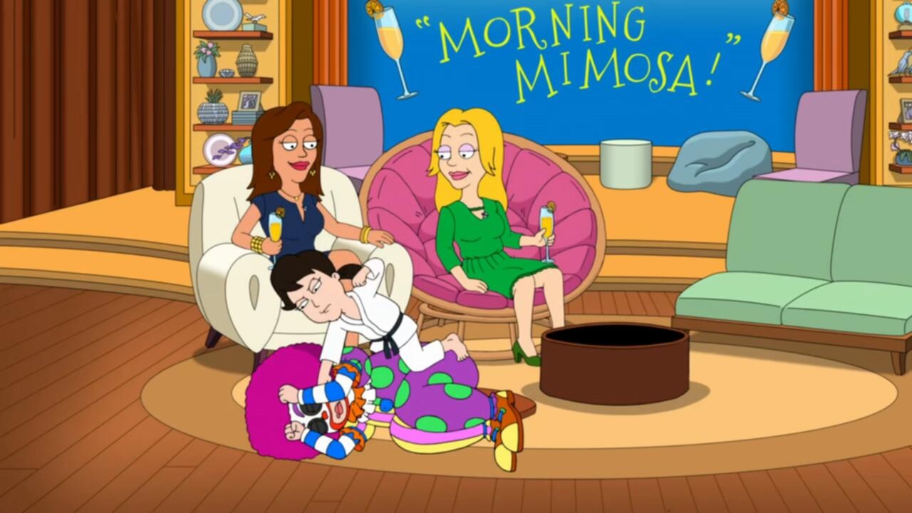 American Dad S21E11 720p WEB x265 MiNX TGx